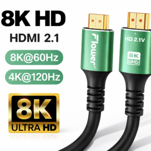 Flower HDMI 2.1 Ultra High Speed Cable – 8K UHD