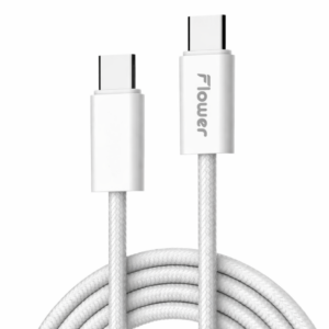 Flower USB-C Date Cable for iPhone, iPad, Mac Book